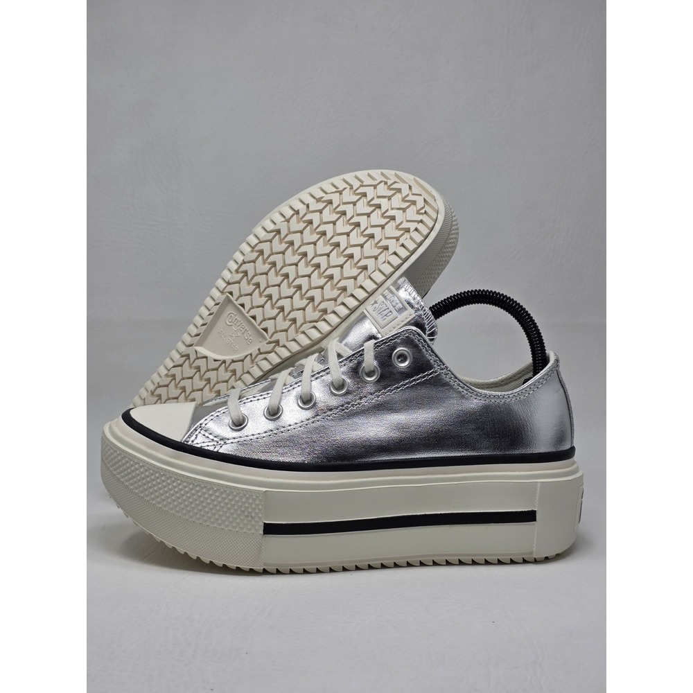 Converse Chuck Taylor Lift Double Stack Unisex Men Sz 8.5 Wmns 10.5 A16406C New
